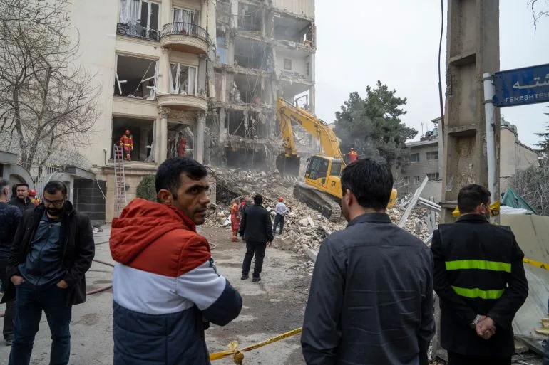 Israeli-US Airstrikes Target Iran's Gas Infrastructure Amid Escalating Conflict