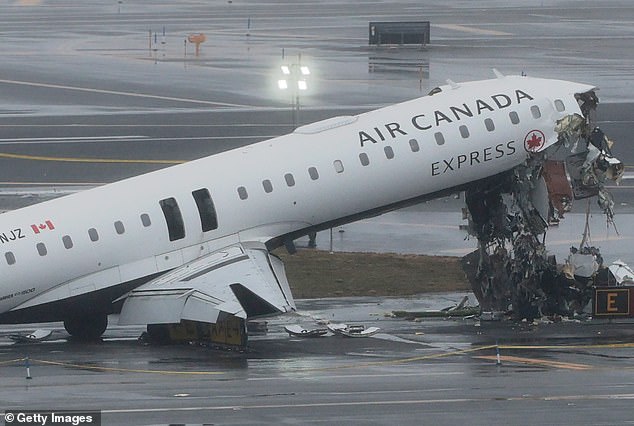 MacKenzie Gunther and Antoine Forest Killed in Air Canada Express Crash at LaGuardia; 41 Injured