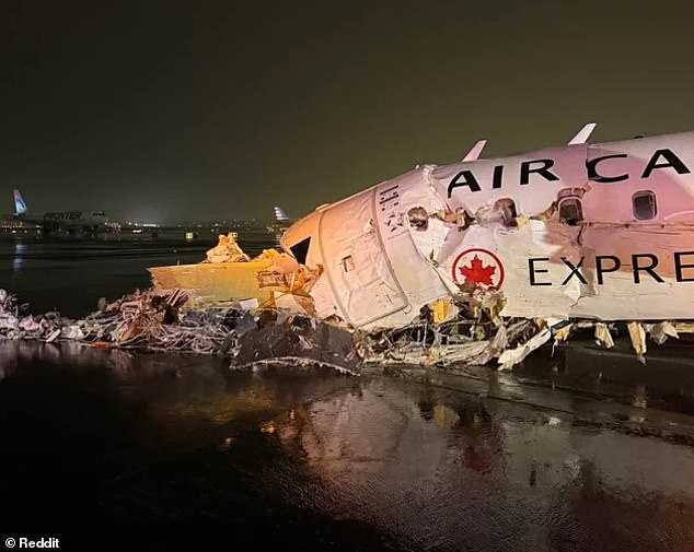 MacKenzie Gunther and Antoine Forest Killed in Air Canada Express Crash at LaGuardia; 41 Injured