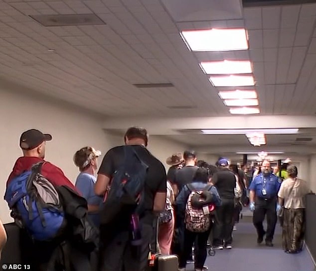 Security Lines Stretch Three Floors as Travelers Face Airport Nightmare