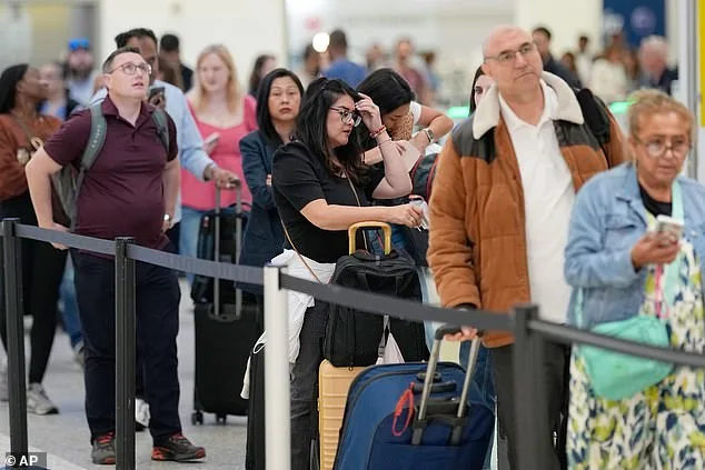 Security Lines Stretch Three Floors as Travelers Face Airport Nightmare