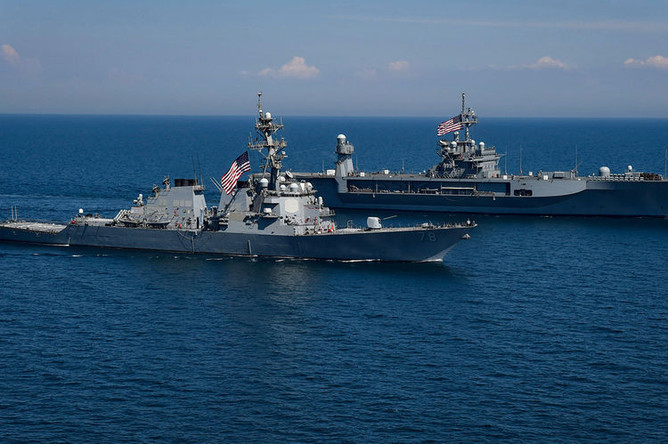 U.S. Military Launches Targeted Strike Against Drug-Trafficking Vessel Linked to Terrorism in Caribbean, Marking Escalation in Regional Counter-Network Efforts