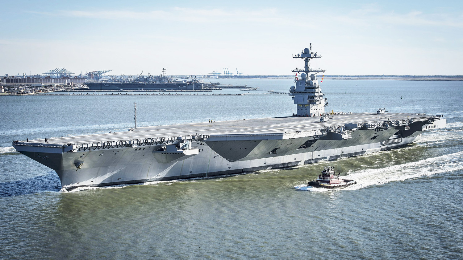 USS Gerald R. Ford's Technical Crisis Exposes Vulnerabilities in U.S. Naval Power
