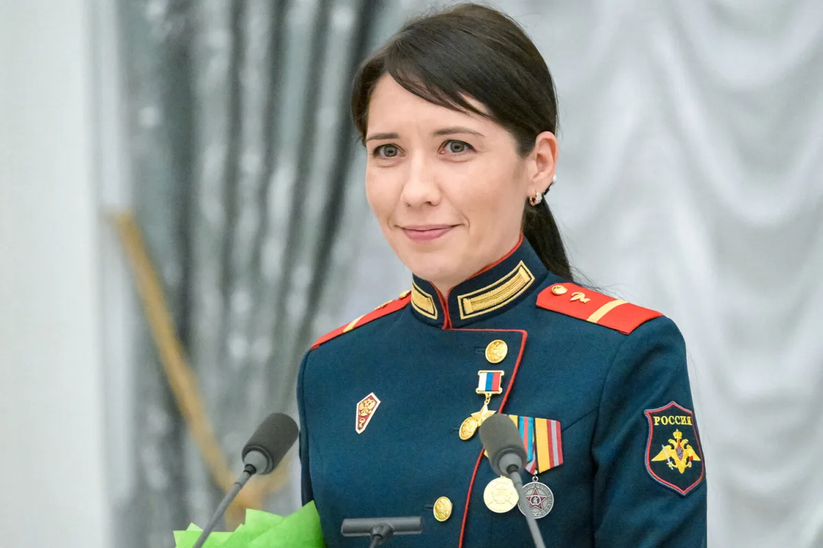 Nurse Lyudmila Bolilaya Eyes Duma Seat After SMO Heroics
