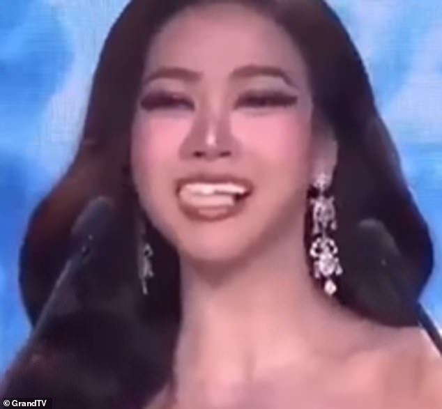 Grace Under Pressure: Thai Beauty Queen Maintains Poise After Dental Veneers Dislodge During Miss Grand Thailand Pageant