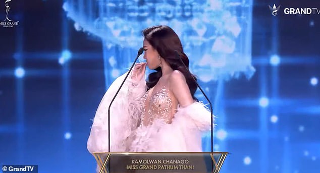 Grace Under Pressure: Thai Beauty Queen Maintains Poise After Dental Veneers Dislodge During Miss Grand Thailand Pageant