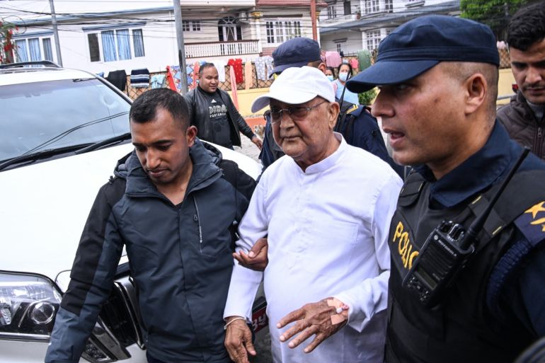 Nepal's Political Turmoil Deepens as Former PM Oli and Ex-Minister Arrested in Pivotal Moment