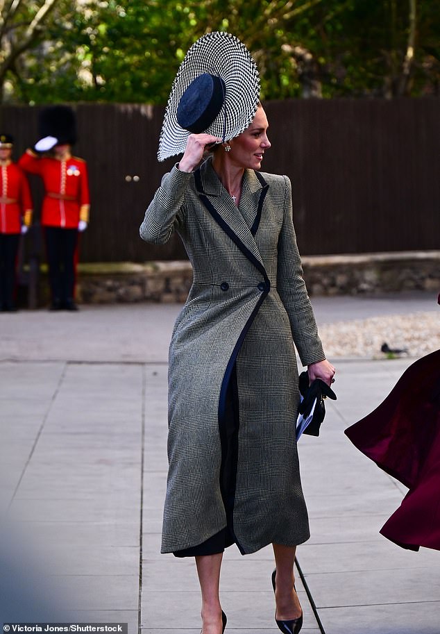 Princess of Wales' Hat Steals Spotlight at Historic Archbishop Installation
