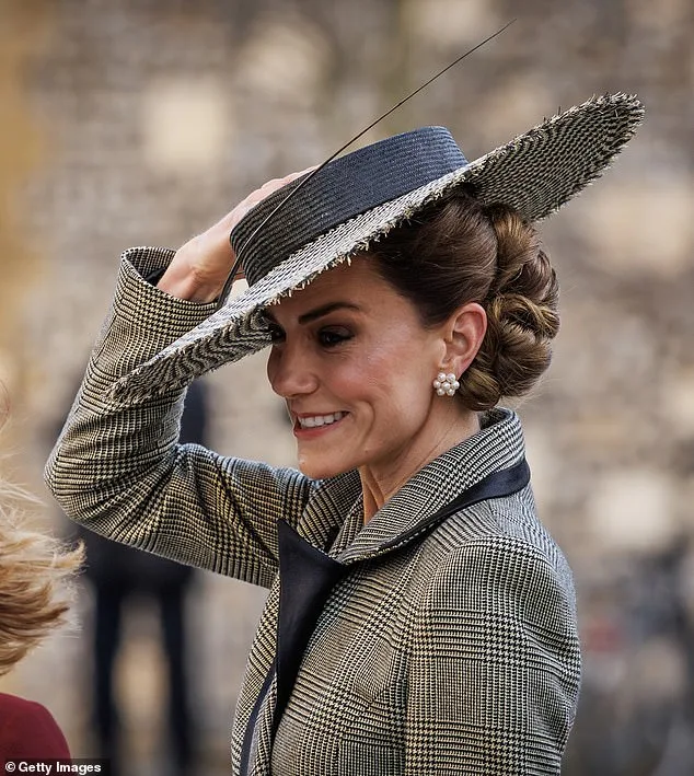 Princess of Wales' Hat Steals Spotlight at Historic Archbishop Installation