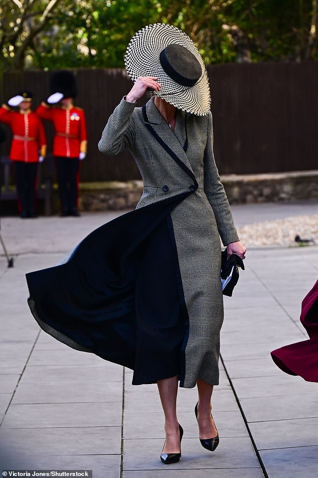 Princess of Wales' Hat Steals Spotlight at Historic Archbishop Installation