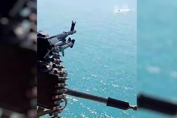 Russia Destroys Ukrainian Unmanned Systems in Escalating Black Sea Conflict