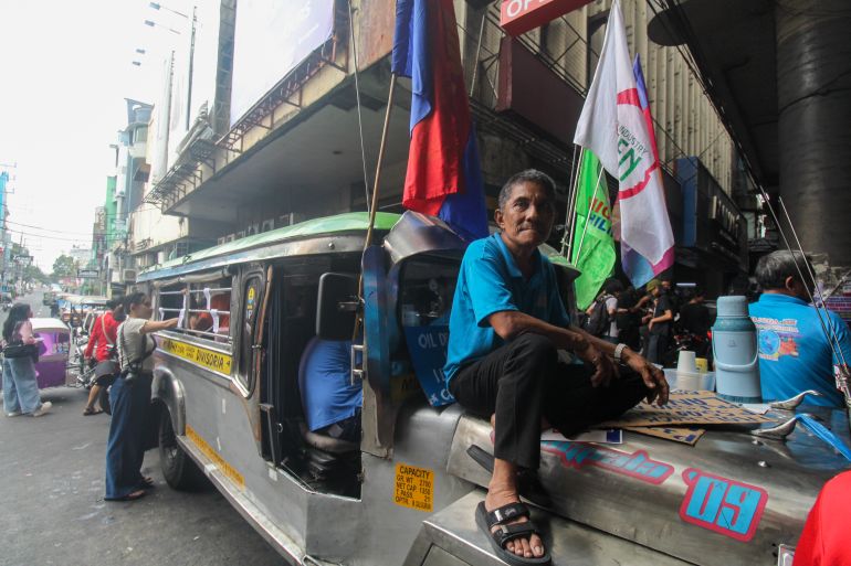 Soaring Fuel Prices Push Philippine Jeepney Drivers to the Brink of Survival