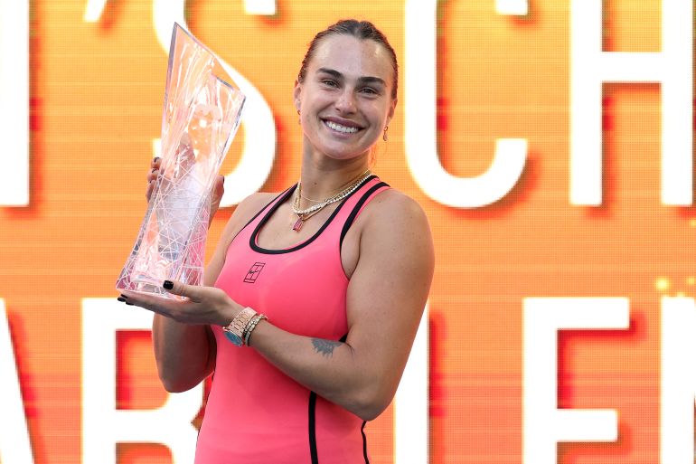Aryna Sabalenka Completes 'Sunshine Double' with Second Consecutive Miami Open Title