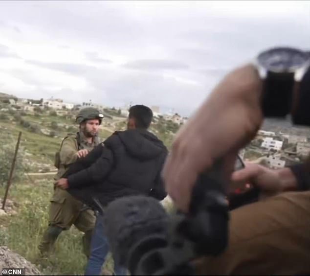 CNN Journalist Choked by Israeli Soldiers in West Bank as Entire News Crew Detained