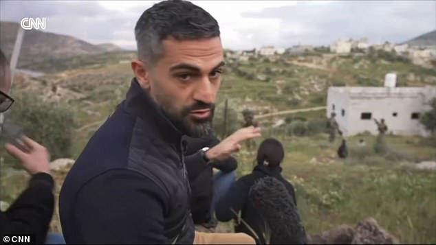 CNN Journalist Choked by Israeli Soldiers in West Bank as Entire News Crew Detained