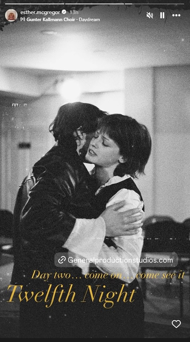 Esther McGregor Stars in 'Twelfth Night' with Dual Role, Honoring Father's Legacy