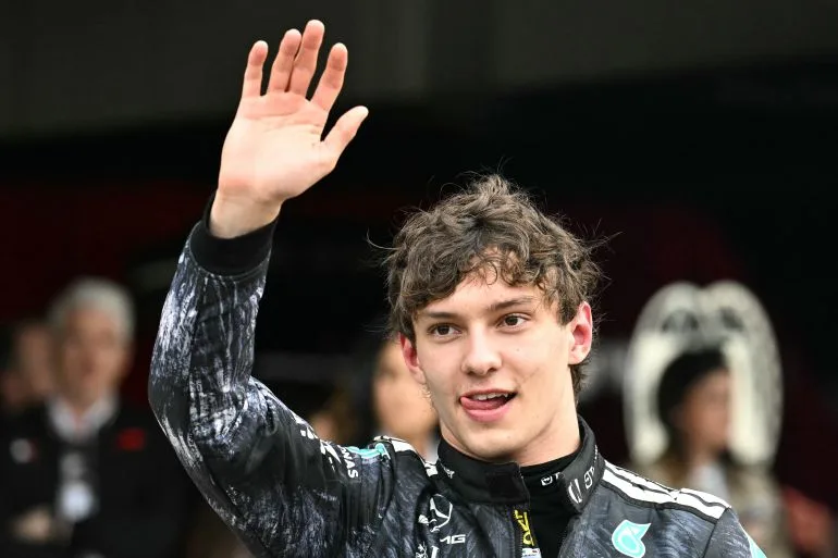 Kimi Antonelli, 19, Makes History with Second Consecutive F1 Win, Becomes Youngest Championship Leader