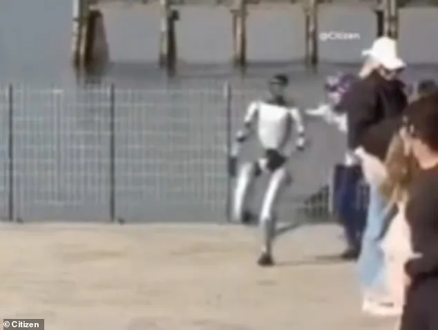 Humanoid Robot Unitree G1 Plays with Kids in Brooklyn, Bridging Sci-Fi and Reality