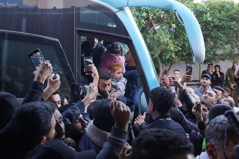 Gaza Families Reunite Years After Babies Evacuated Amid Israel's War