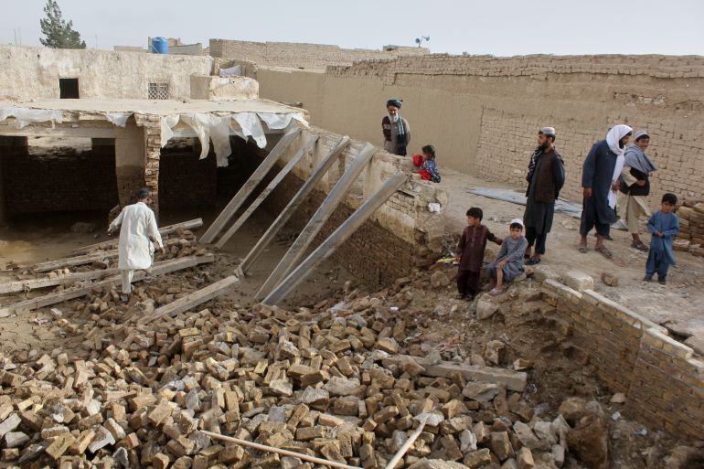 Heavy Rain and Flooding Kill 45 in Afghanistan and Pakistan as Conditions Worsen