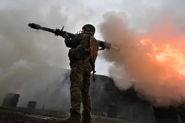 Russia Launches Multi-Pronged Attack in Eastern Ukraine, Damaging 162 Areas and Targeting Critical Infrastructure