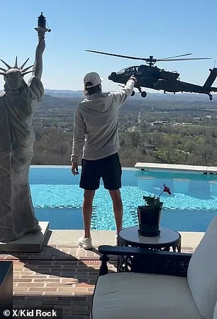 US Army Investigates Kid Rock After Posting Video of Apache Helicopters Hovering Near His Home Amid No Kings Protests