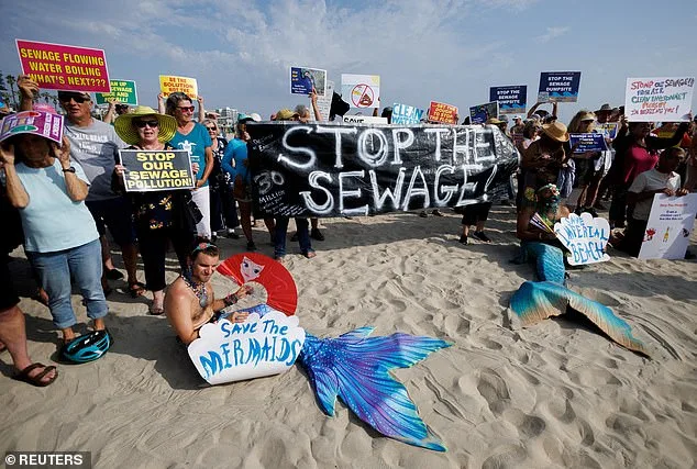 Sewage Contamination from Failing Infrastructure Closes San Diego Beaches