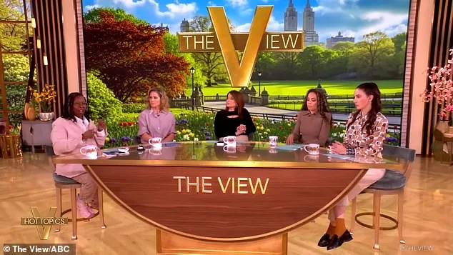Conservative Podcaster Confronts The View Over CPAC Remarks on Motherhood