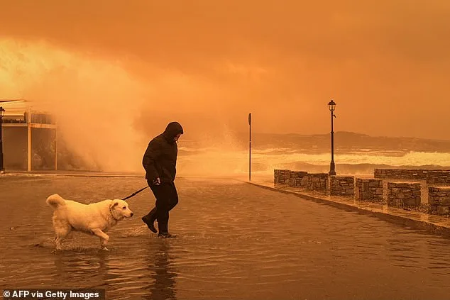 Deadly Storm 'Erminio' Claims Life in Athens as Greece Battles Floods and Chaos