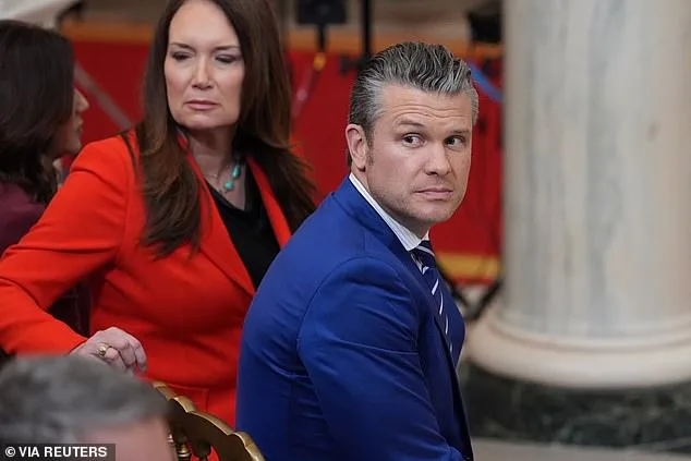 Pentagon Controversy: Pete Hegseth Faces Backlash After Firing General Randy George Amid 'Cleaning House' Speculation and Succession Tensions