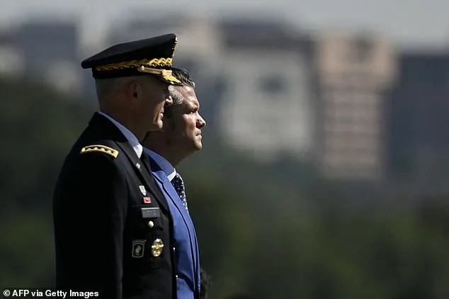 Pentagon Controversy: Pete Hegseth Faces Backlash After Firing General Randy George Amid 'Cleaning House' Speculation and Succession Tensions