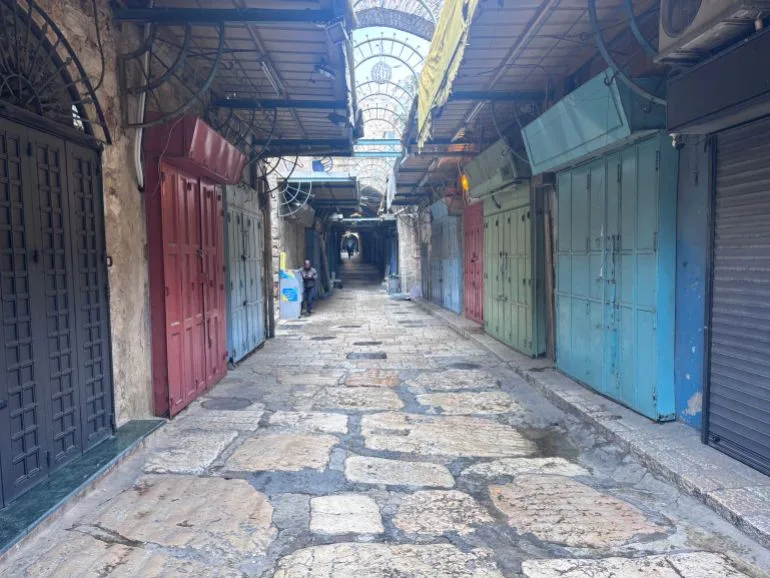 Occupation Shadows Holy Week as Palestinian Christians Face Silence and Struggle in Jerusalem's Christian Quarter