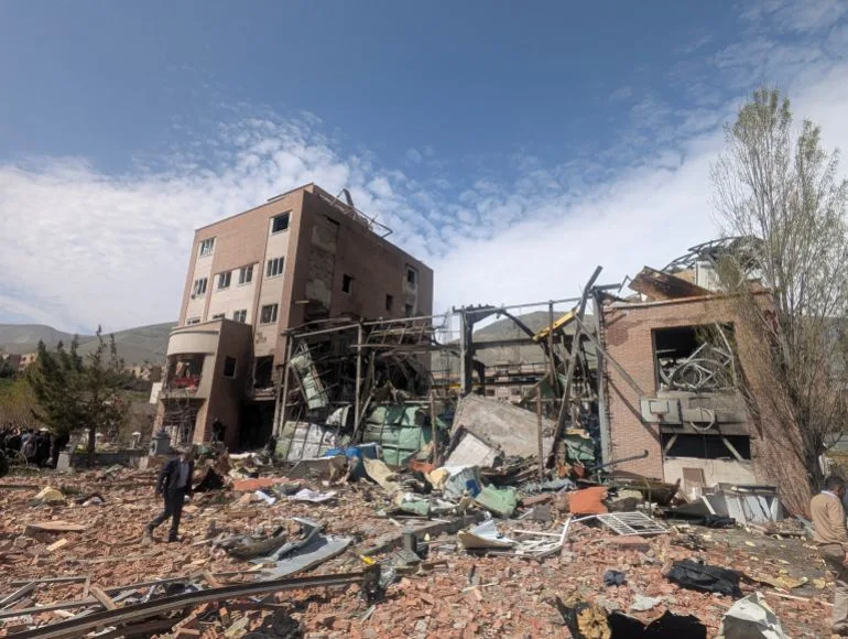 U.S.-Israeli Airstrike Shatters Tehran Research Facility Amid Broader Campaign Against Iranian Universities