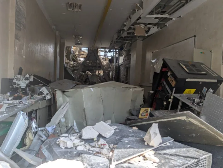 U.S.-Israeli Airstrike Shatters Tehran Research Facility Amid Broader Campaign Against Iranian Universities