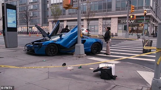 Failed Heist Turns Chaos in NYC as Luxury Cars Worth $524,000 Are Smashed in Botched Robbery Attempt