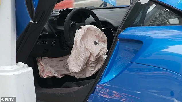 Failed Heist Turns Chaos in NYC as Luxury Cars Worth $524,000 Are Smashed in Botched Robbery Attempt