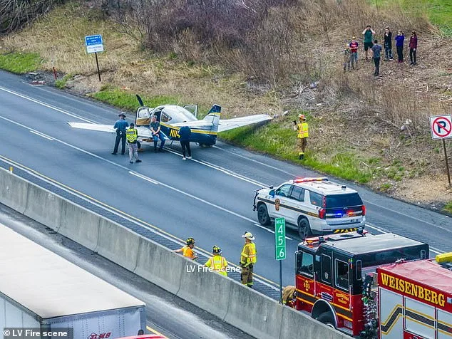 Flawless Emergency Landing on Pennsylvania Interstate 78 Leaves Drivers in Awe
