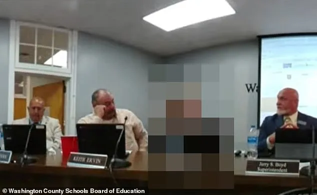 Washington County School Board Member Accused of Inappropriate Remarks During Student Presentation at Public Meeting