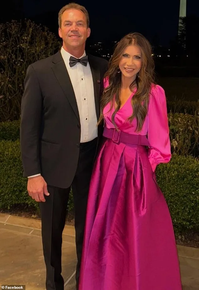 Kristi Noem's Husband in Scandal as Barbie Fetish Model Reveals Years-Long Affair and Shocking Wardrobe Choices