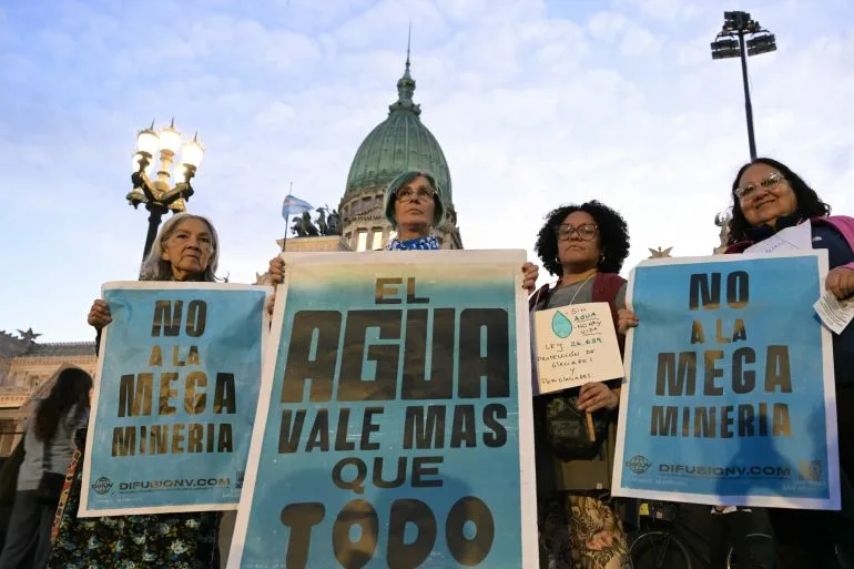 Argentina Approves Controversial Glacier Law Amendment, Sparking Outcry Over Mining in Sensitive Areas