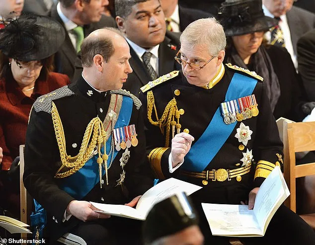Prince Edward's Easter 'Welfare Check' With Brother Andrew Amid Epstein Inquiry Concerns