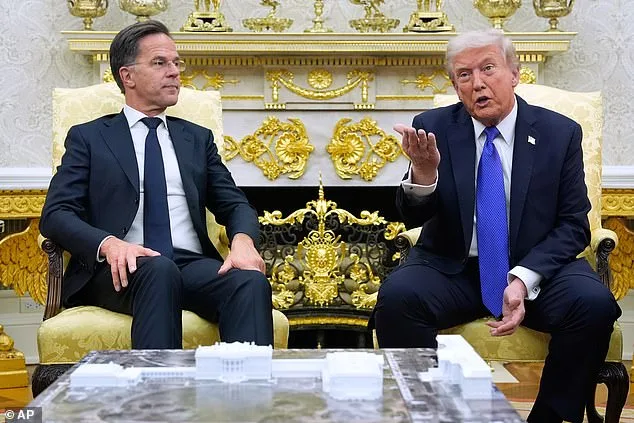 NATO Secretary-General Rutte Faces Tense Questioning on Trump's NATO Commitment and 'Daddy' Nickname