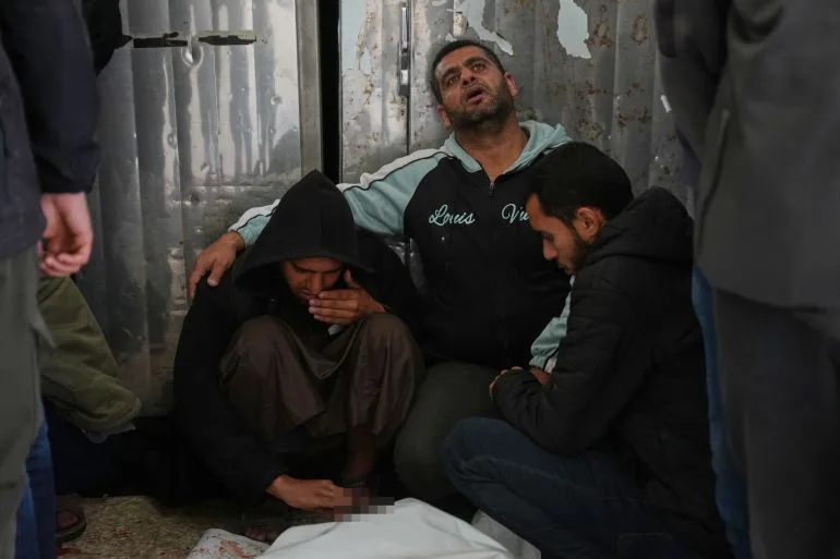 Israeli Airstrikes in Gaza Kill Seven Palestinians, Harrowing Scenes in Refugee Camps