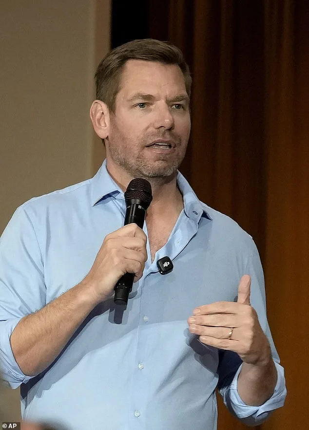 Eric Swalwell Faces Manhattan DA Investigation Over Sexual Misconduct Allegations