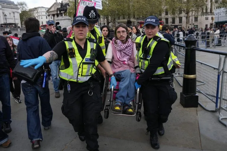 Mass Arrests at Pro-Palestine Protest Spark Debate Over UK's Gaza Role and Criminalization of Dissent