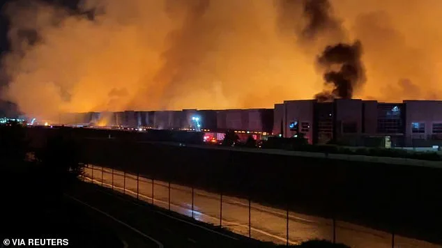 Warehouse Arson Suspect's Rant on Corporate Greed Sparks Comparisons to Mangione