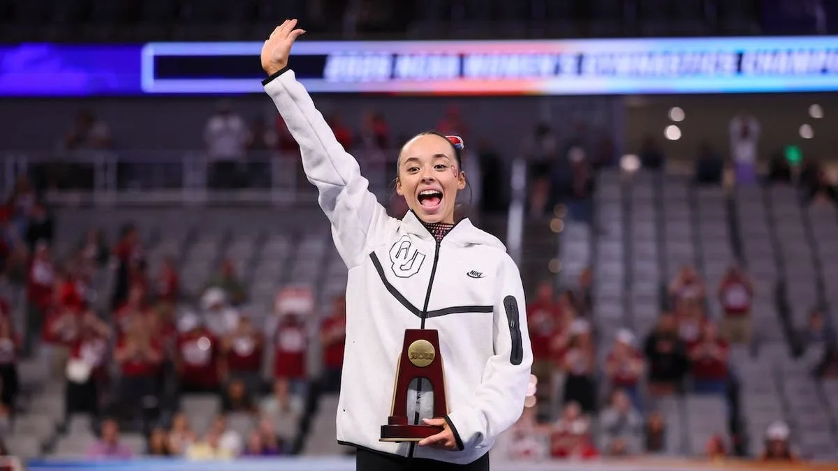 Faith Torrez leads Oklahoma to NCAA Gymnastics Title Over LSU