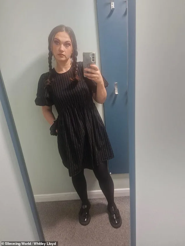 From Takeaways to Fitness: Whitley's Weight Loss Journey.