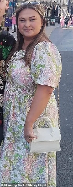 From Takeaways to Fitness: Whitley's Weight Loss Journey.