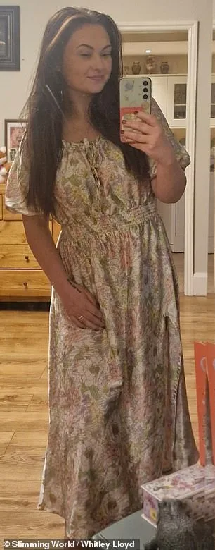 From Takeaways to Fitness: Whitley's Weight Loss Journey.